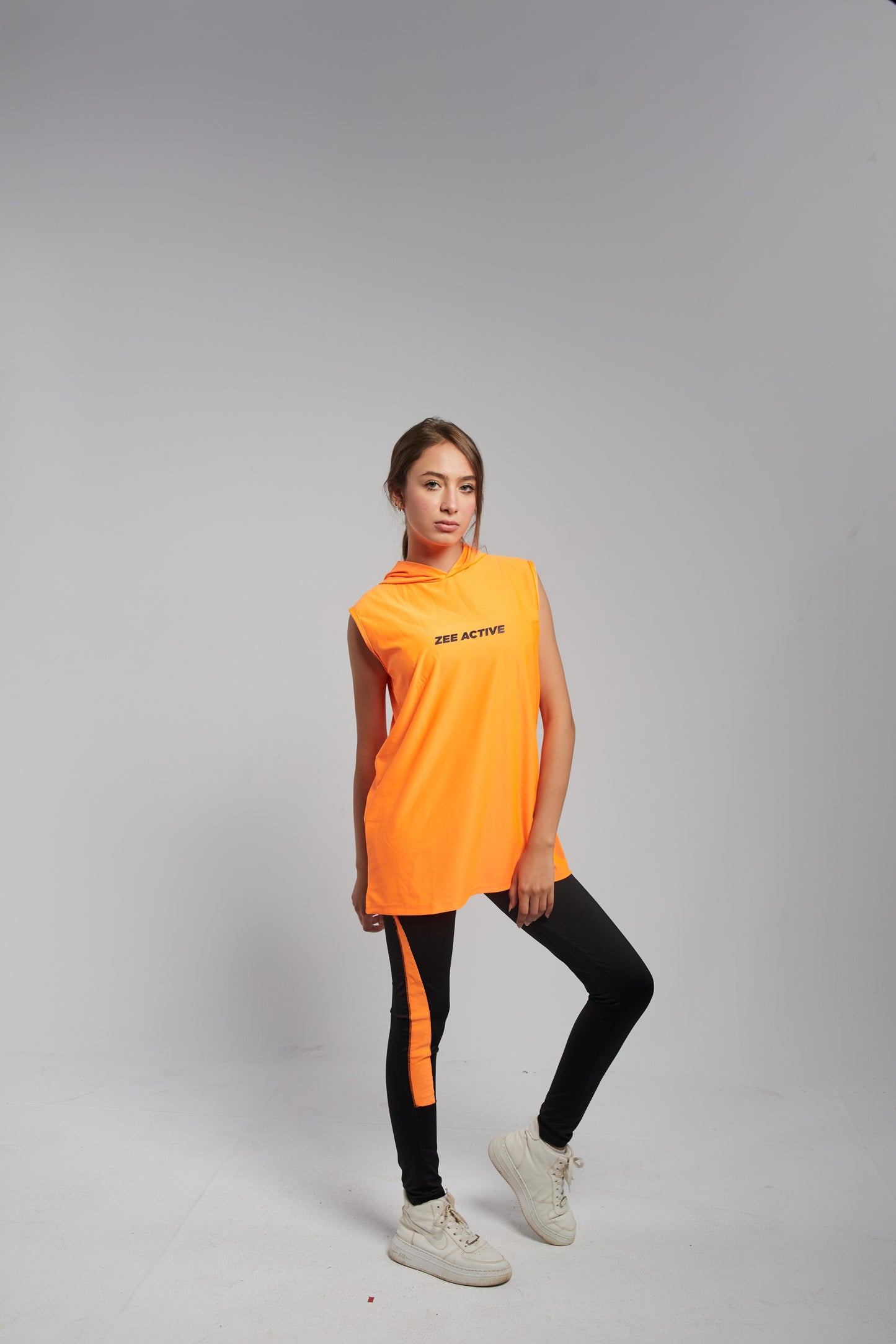 T-shirt - Orange